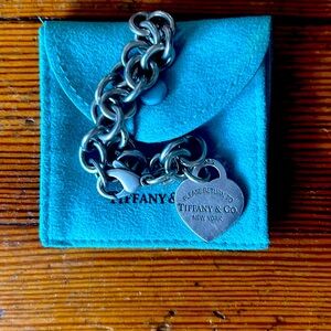 Return to Tiffany bracelet